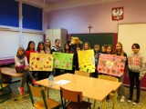 Uczniowie ZSO 5 w Sosnowcu uczcili setną rocznicę Złotego