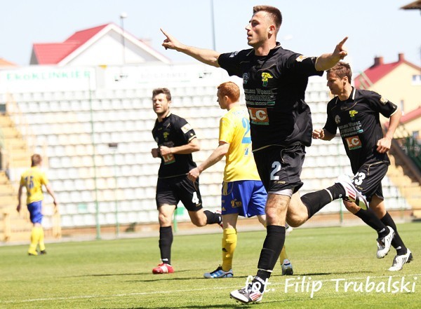 I liga: Druga z rzędu porażka Arki. Bodanka Łęczna - Arka Gdynia 2:1. Relacja z meczu