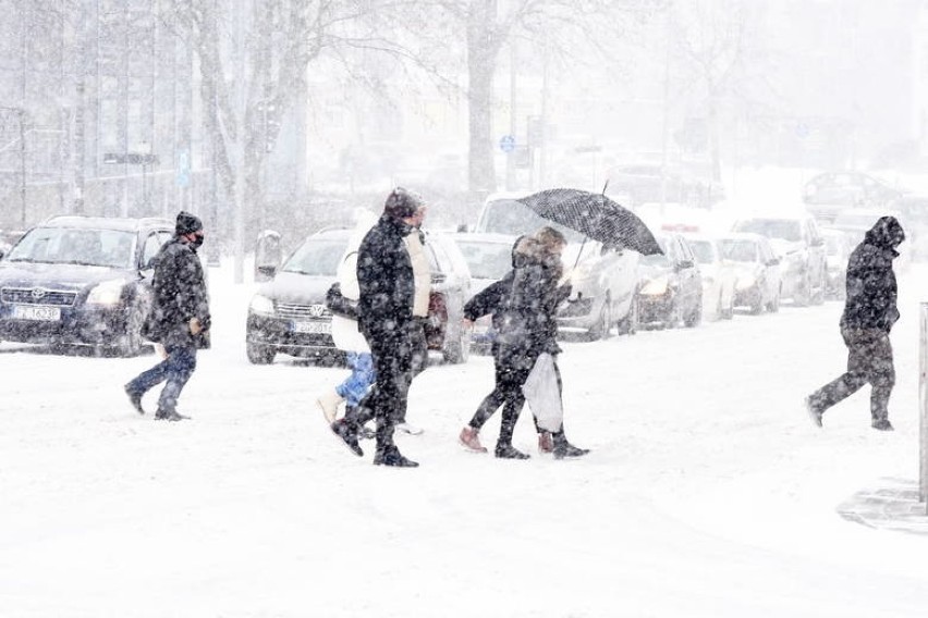 W nocy z 9 lutego na 10 lutego temperatura może spaść nawet...