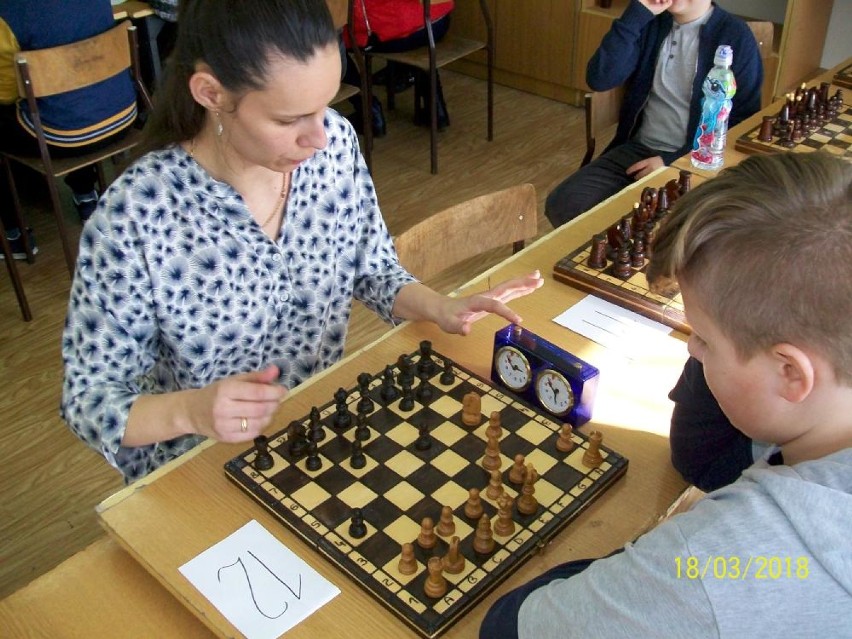 ,,O Złotą Wieżę" walczono podczas turnieju szachowego w Sokołowie Budzyńskim