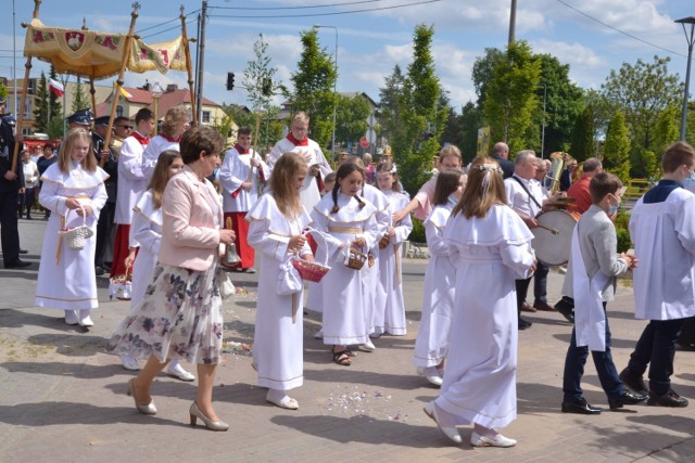 Procesja Bożego Ciała w parafii Błogosławionego Biskupa Michała Kozala Męczennika