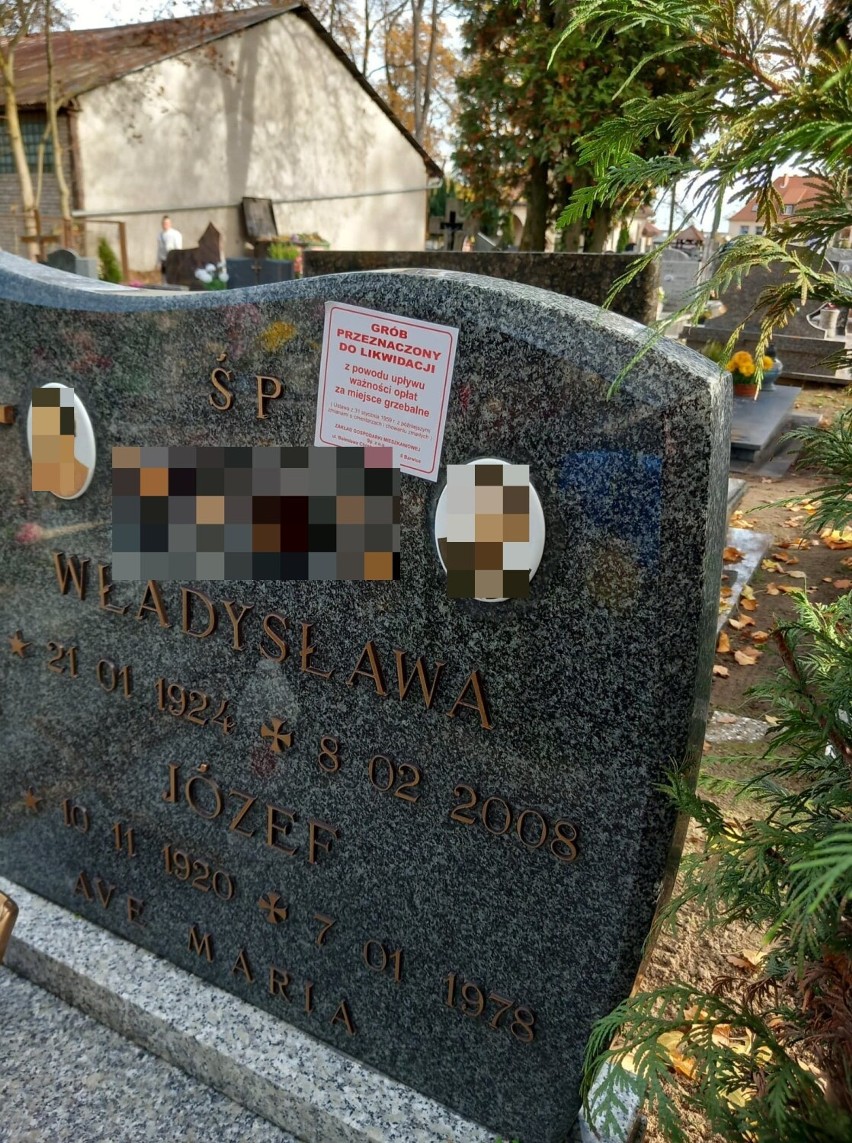 Kontrowersje na cmentarzu w Barwicach. Groby do likwidacji, mimo ważnej opłaty [zdjęcia]