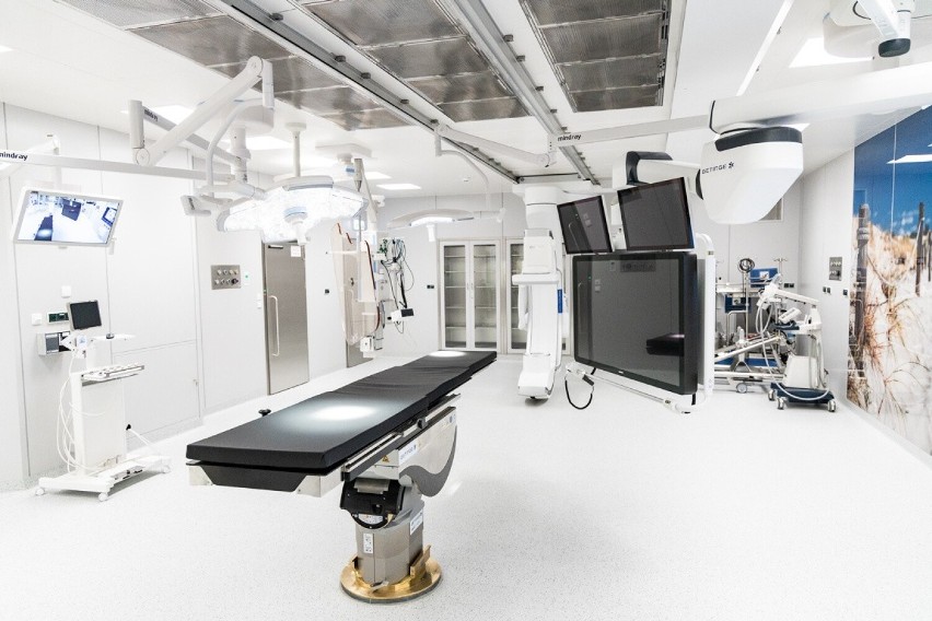 Coraz więcej operacji metodą małoinwazyjną w Kaszubskim Centrum Chorób Serca i Naczyń w Wejherowie