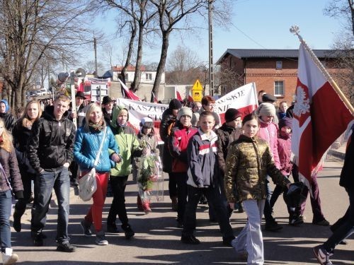 Gołubie. Uroczystości ku czci dowódcy Józefa Dambka