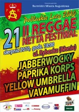 II Reggae Netta Festiwal w Augustowie