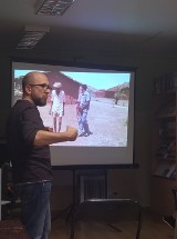 Spotkania z podróżnikami w Margoninie i Lipinach (FOTO)