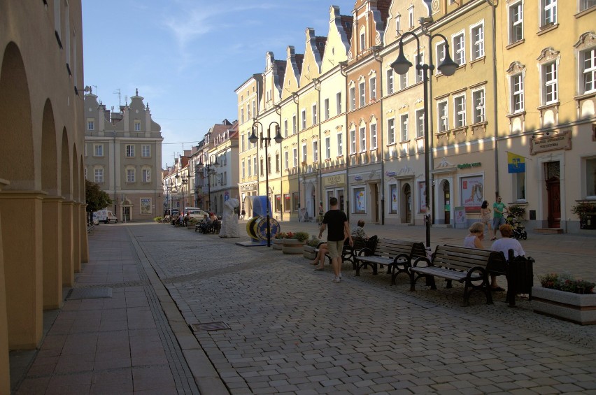 Opole,Rynek,sierpień 2012r