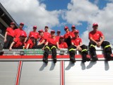 Hot16Challenge2. Młodzi strażacy z Raciążka podjęli się rapowego wyzwania [wideo]