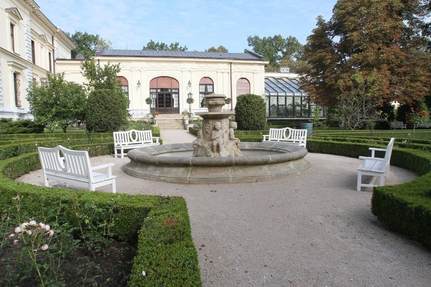 Pałac Herbsta w Łodzi
Odnowiono pałac Herbsta w Łodzi
