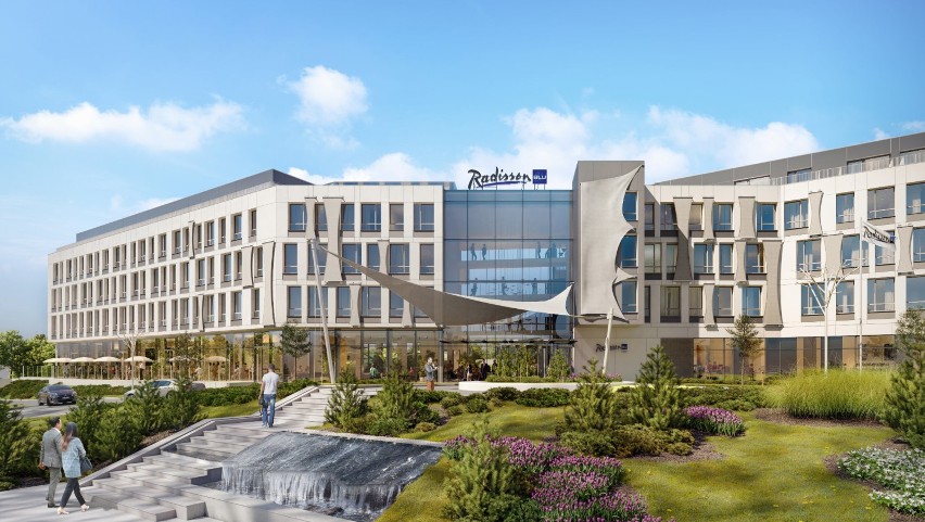 Radisson Blu Hotel w Sopocie otwiera się dla pierwszych gości