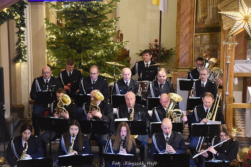 Noworoczny koncert Orkiestry Dętej OSP Sławoszyno - 16 stycznia 2022