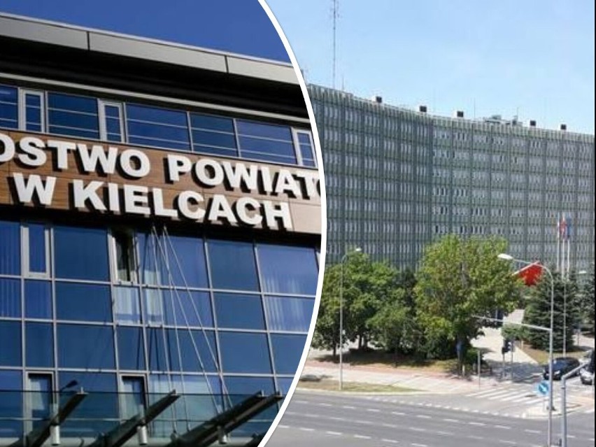 Pracowników szukają między innymi: Urząd Miasta w Kielcach,...