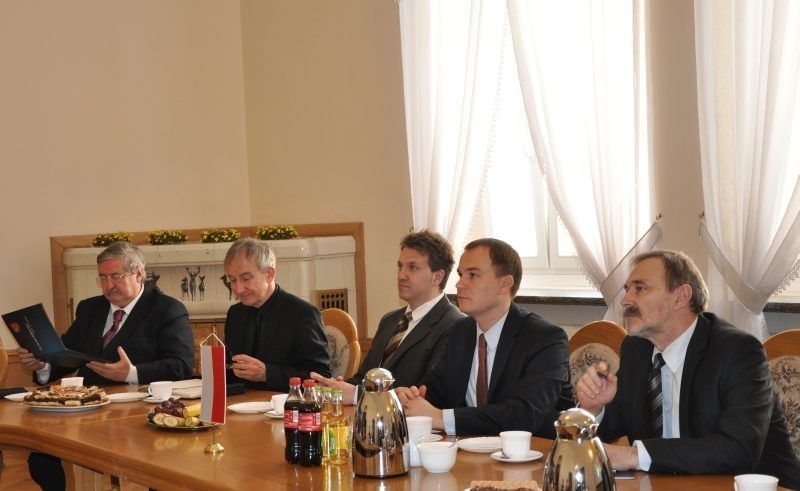 Świętochłowice odwiedził ambasador Białorusi. Rozmawiano o przyszłej współpracy