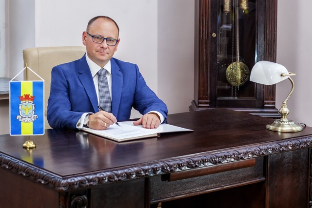 Dariusz Skrobol burmistrzem Pszczyny na lata 2018-2023