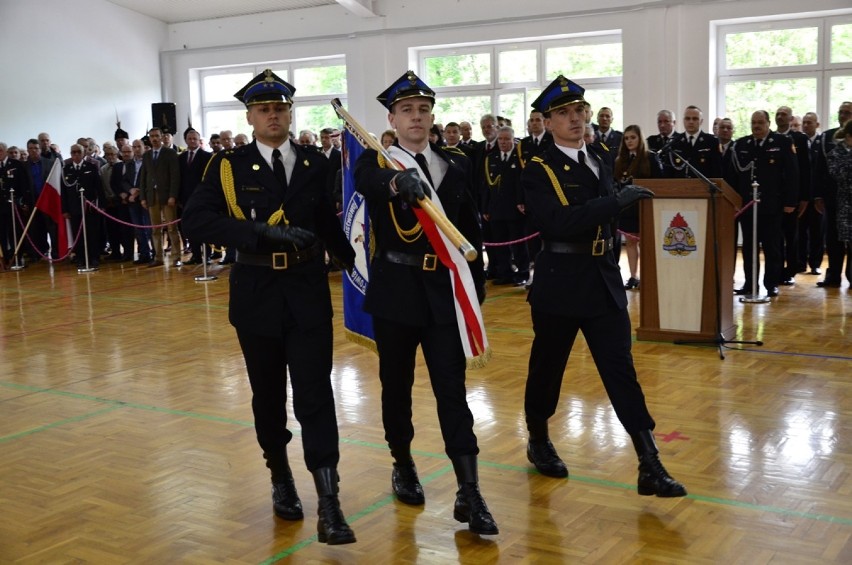 Gorliccy strażacy świetowali. Były liczne awanse i nagrody tych dla których służba i pomaganie innym  jest sensem życia