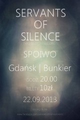 Servants Of Silence i Spoiwo 22 września w Bunkrze [bilety]