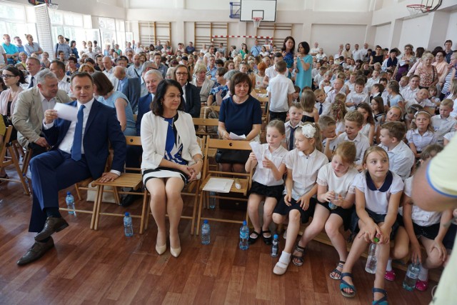 Miejskie zakończenie roku szkolnego w SP nr 34 w Łodzi