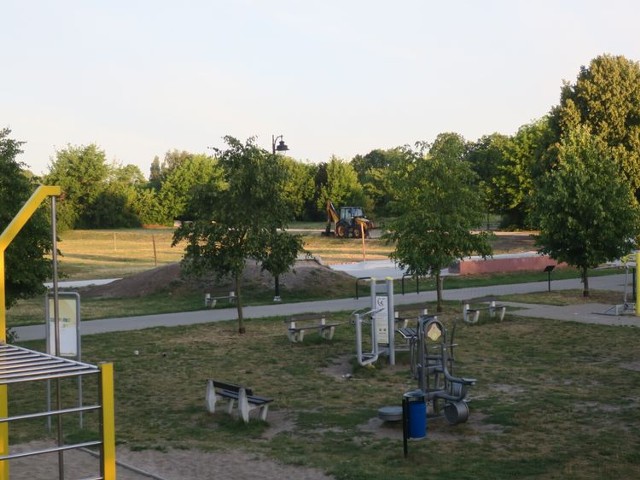 Skatepark na Górzyskowei ma być oddany do użytku na przełomie sierpnia i września. Inwestycja kosztowała 549 tysięcy złotych.