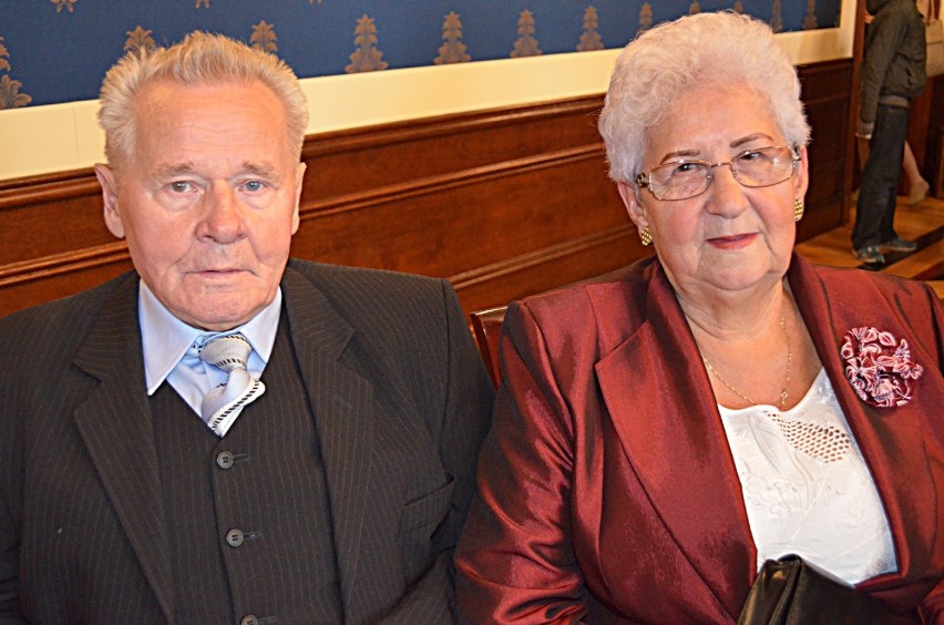 Jubileusz par małżeńskich w głogowskim ratuszu