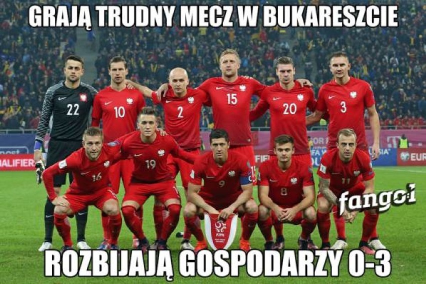 Rumunia - Polska MEMY. Zobacz najlepsze memy z meczu....