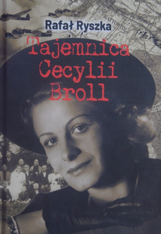 Okładka książki "Tajemnica Cecylii Broll"