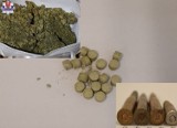 Posiadali prawie 1300 gramów narkotyków. 3 mężczyzn z Zamościa zostało aresztowanych 