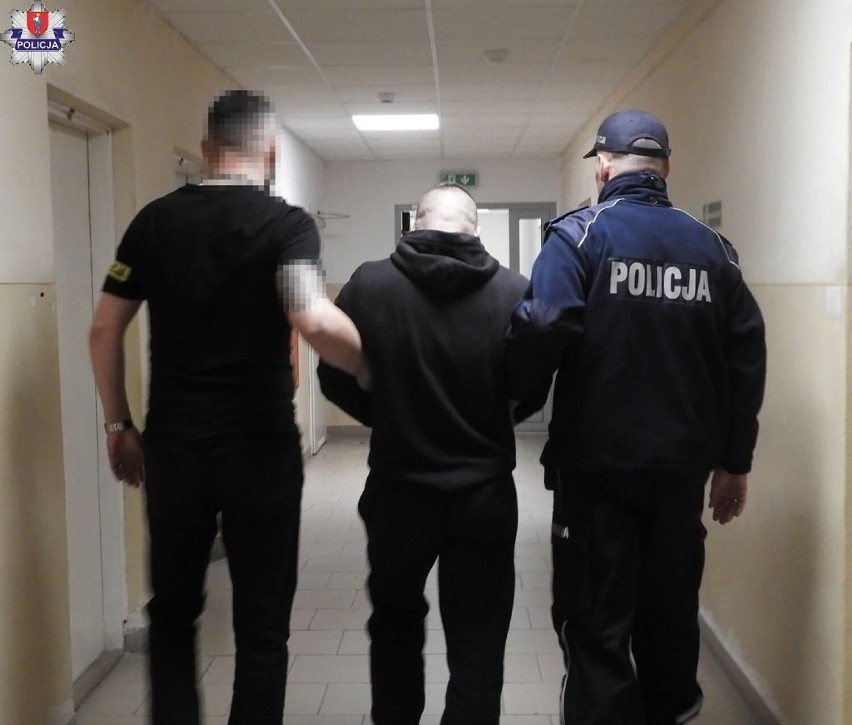 Posiadali prawie 1300 gramów narkotyków. 3 mężczyzn z Zamościa zostało aresztowanych 