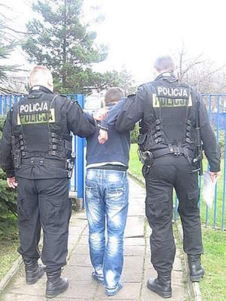 Policja w Częstochowie zatrzymała napastników