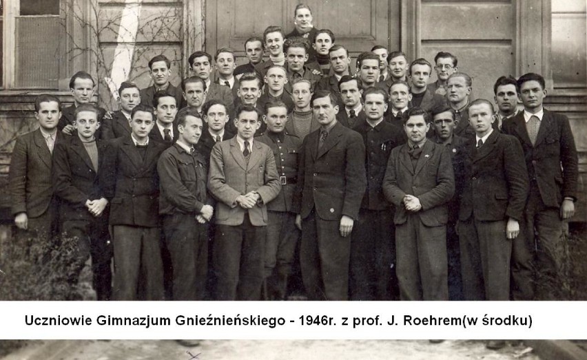 I LO im. B. Chrobrego za dawnych czasów. Lata 1913-1936. Tak wyglądali kiedyś nauczyciele!