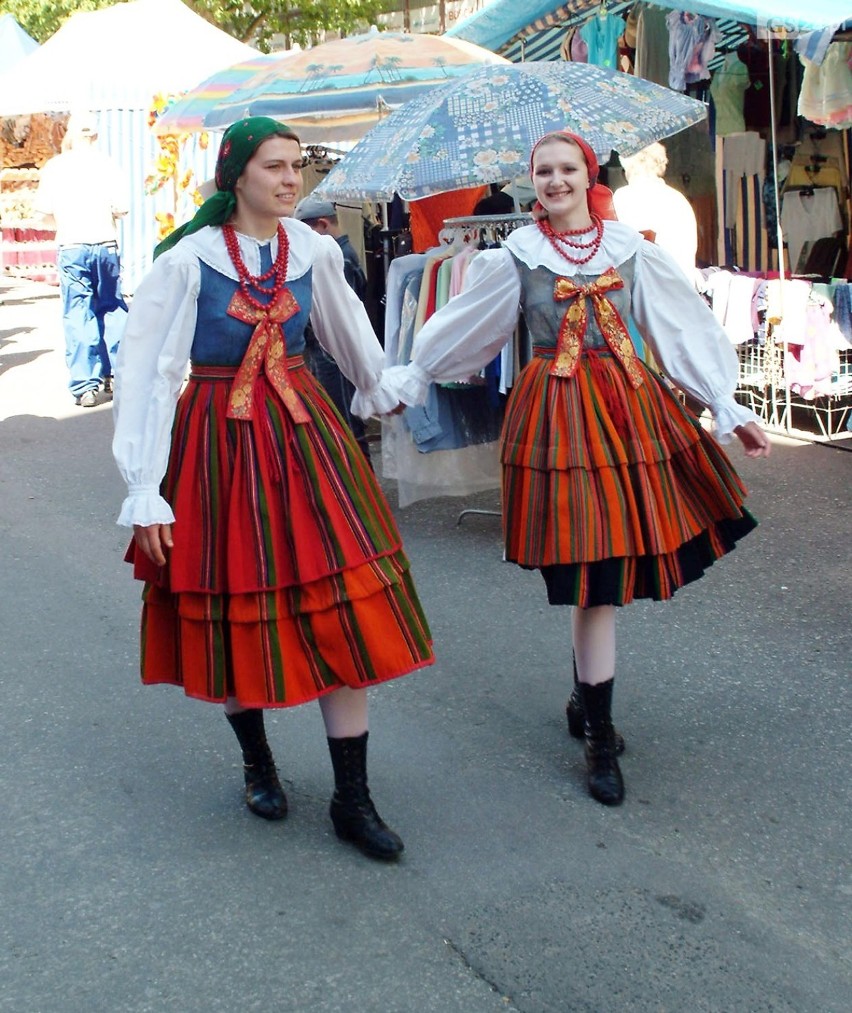 Zobaczcie zdjęcia z folkloru w Pyrzycach. Co roku podczas...