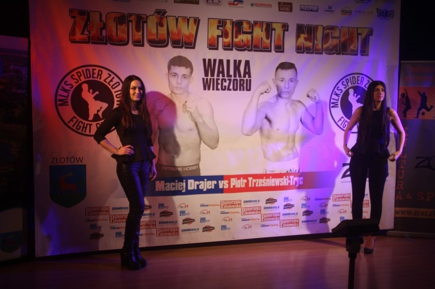 Ważenie przed Złotów Fight Night