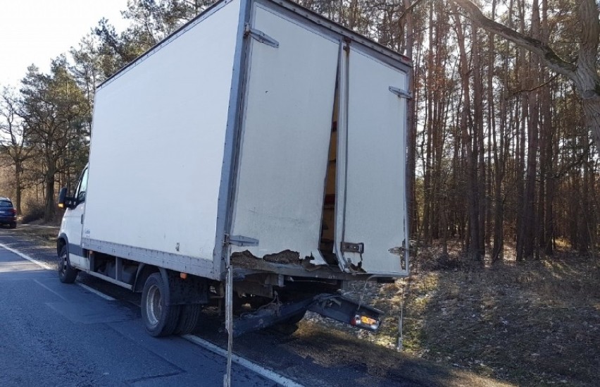 Wypadek na DK 12 we Włodzimierzowie. Zderzyły się dwa...