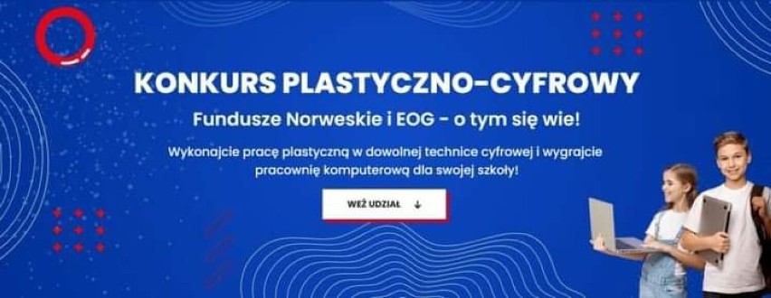 Konin. Szkoła Podstawowa nr 11 wygrała konkurs pod patronatem Ambasady Norwegii. Placówka otrzyma 16 laptopów