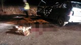 Policja Kłobuck: Tragiczny wypadek w Stanisławowie [ZDJĘCIA]