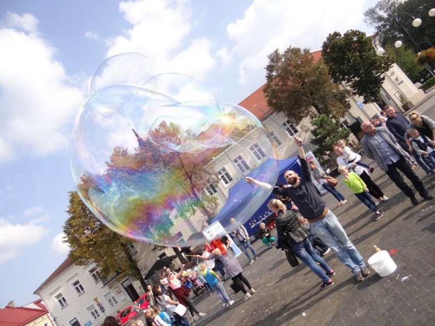 W niedzielę dzień baniek mydlanych w Wieluniu. [ZAPOWIEDŹ]