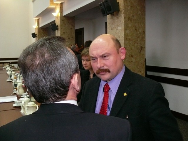 Paweł Ciechan, nowy starosta chełmski