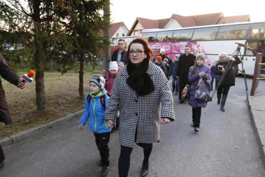 Polskie dzieci z Ukrainy poszły do szkoły