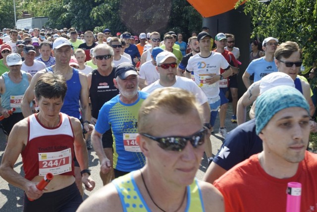 27.05.2018 poznan ww bieg ekiden malta. glos wielkopolski. fot. waldemar wylegalski/polska press