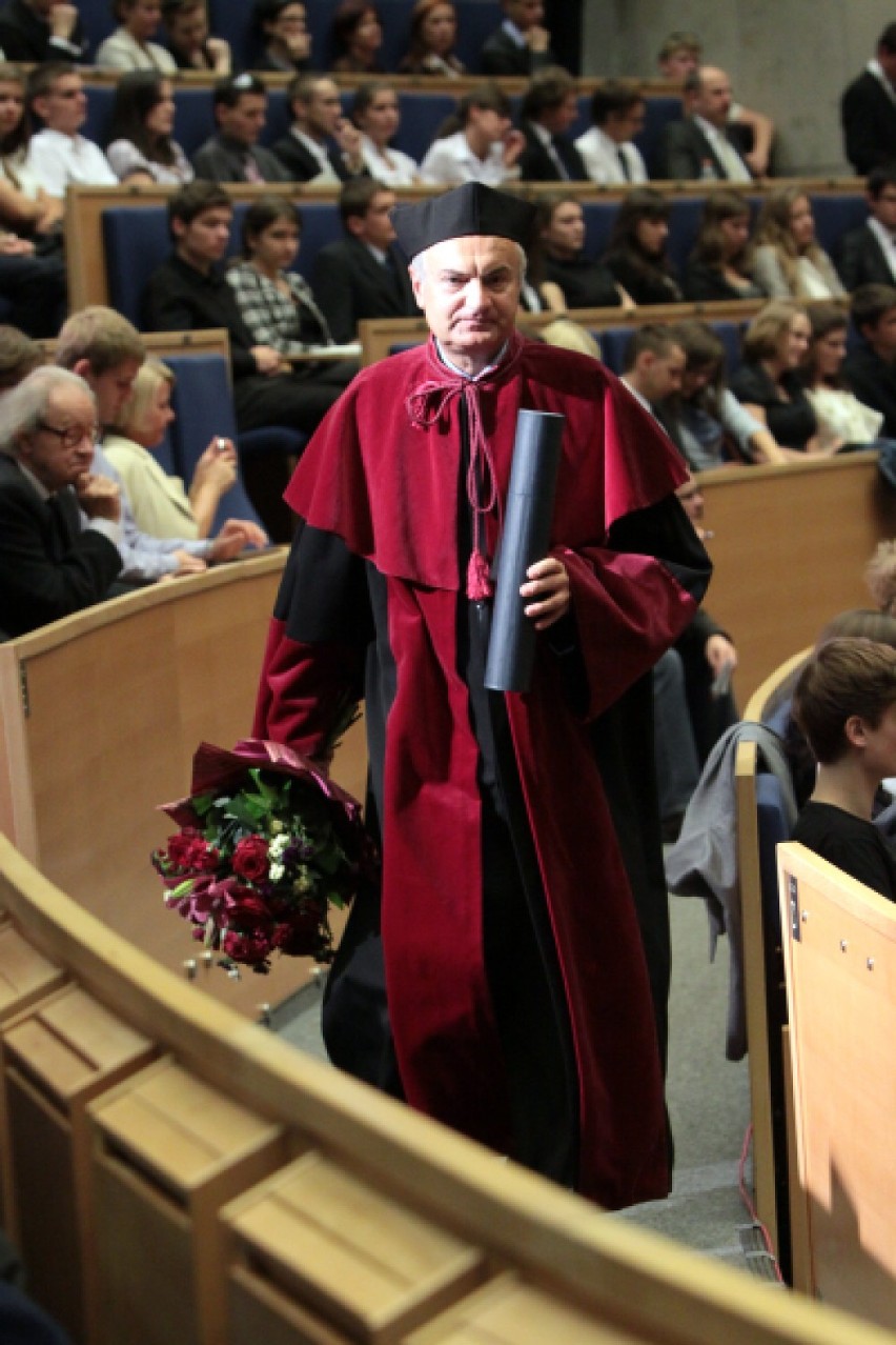 Uniwersytet Jagielloński oficjalnie zainaugurował rok...