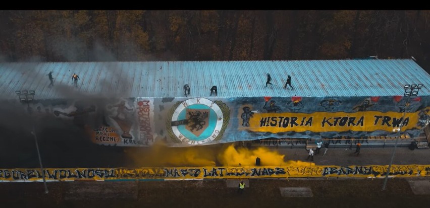 Kawałek poświęcony WKS Gryfowi Wejherowo miał swoją premierę...