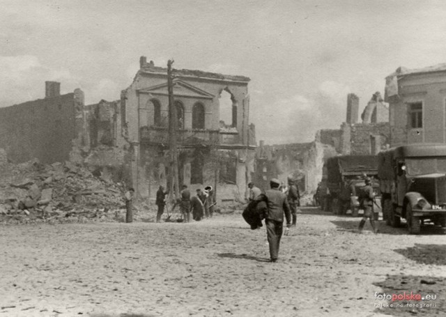 Wieluń w trakcie II wojny światowej (1939-1945)
