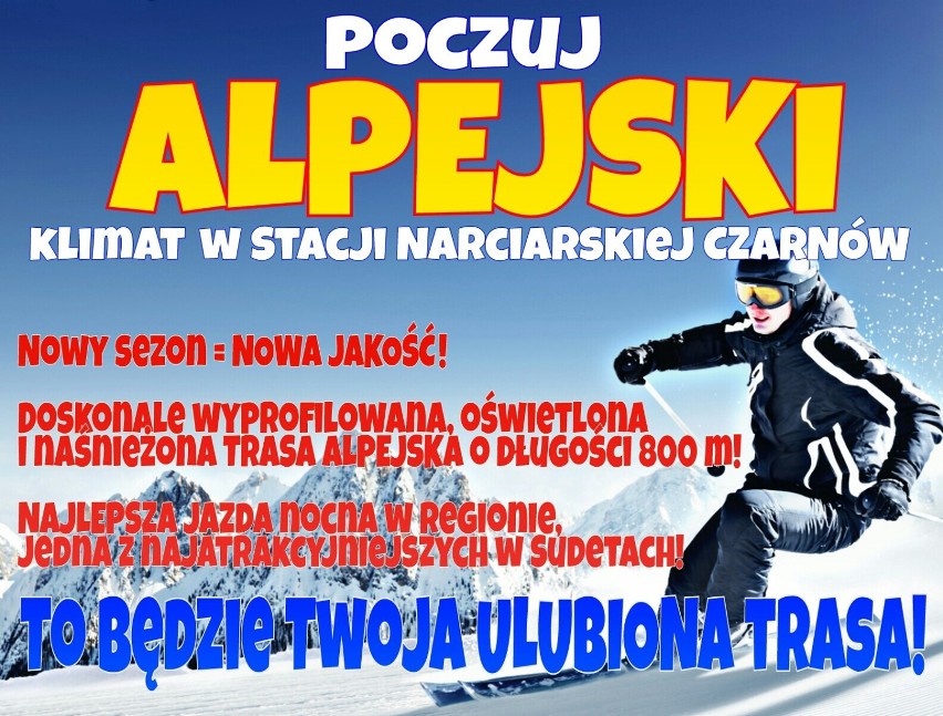 Pierwsza trasa ALPEJSKA w Polsce!