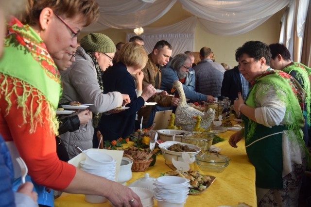 Festiwal gęsich smaków co roku organizowany jest w Sarbii w gminie Mieścisko.