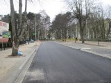 Ulica Jagiellońska w Ustce jest już częściowo przejezdna [ZDJĘCIA]