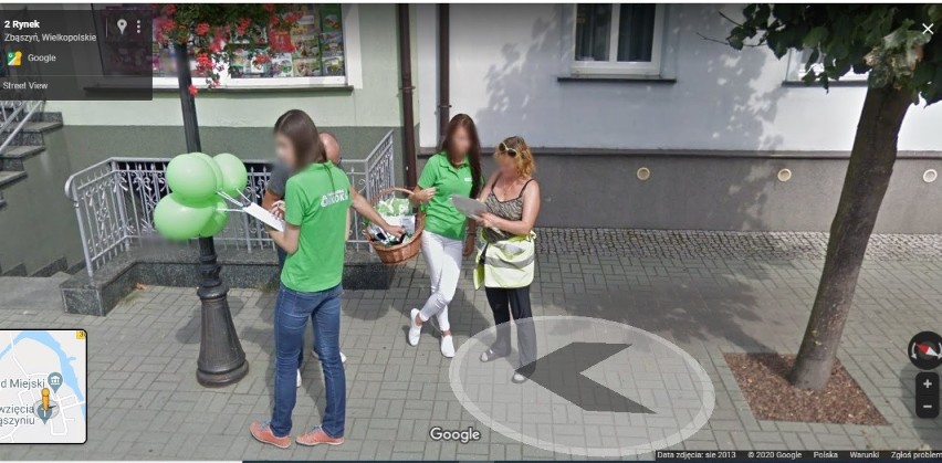  Kogo my tu mamy? Mieszkańcy Zbąszynia pow. nowotomyski, przyłapani przez kamery Google Street View. Sprawdź, czy jesteś na zdjęciach