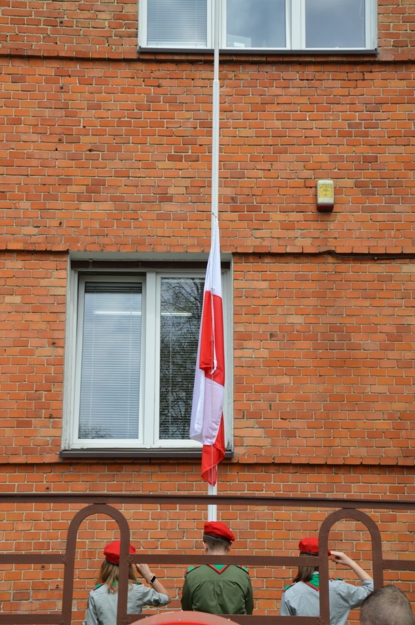 Dzień Flagi Rzeczpospolitej Polskiej 2022 w Zduńskiej Woli