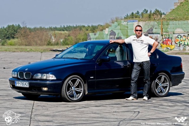 "Mareczek" z klubu BMW Piła sprzedał auto już rok temu. - Nie miałem gdzie jeździć - mówi