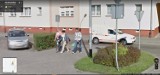 Przyłapani na ulicach Człuchowa! Mieszkańcy uchwyceni przez Google Street View