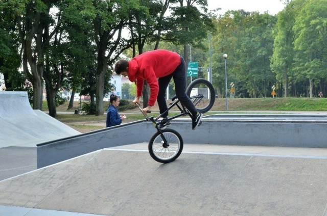 Skatepark jest jednym z bardziej popularnych miejsc wśród młodych gorzowian.