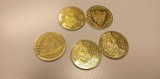 Bolko II Świdnicki na złoconej monecie za 10 złotych
